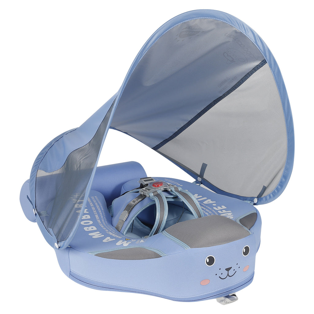 Easy-Fit Baby Swim Collar for Safe Water Fun