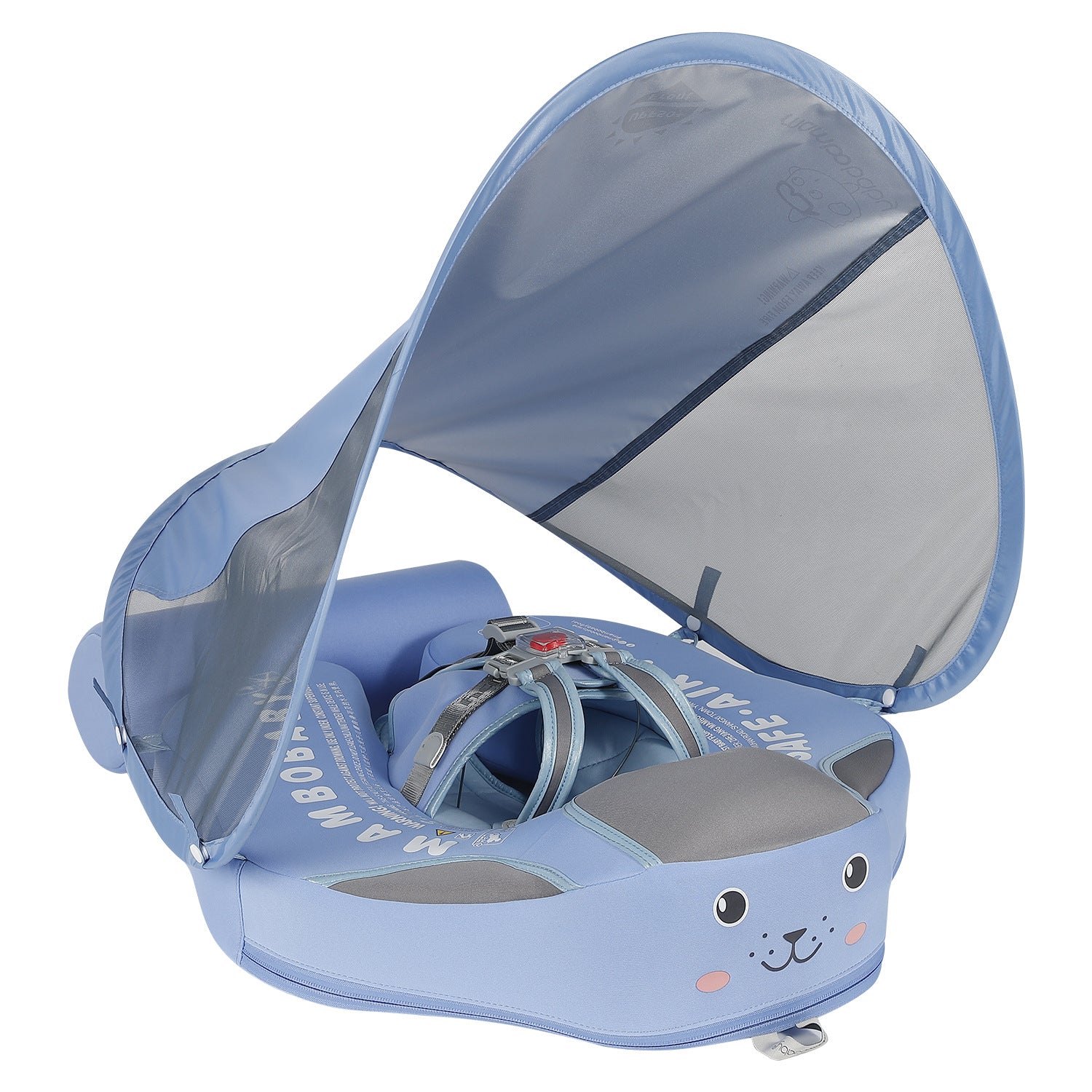 Easy-Fit Baby Swim Collar for Safe Water Fun