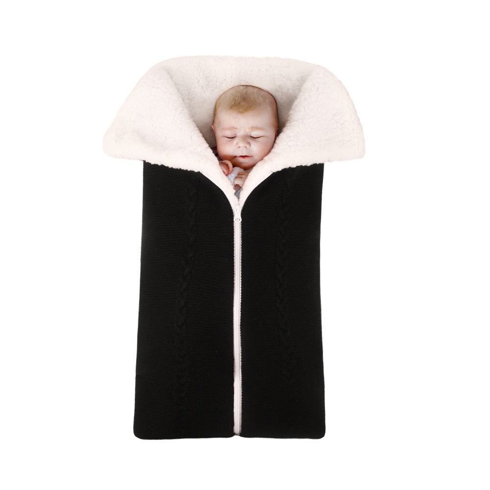 CozyZip Baby Stroller Blanket
