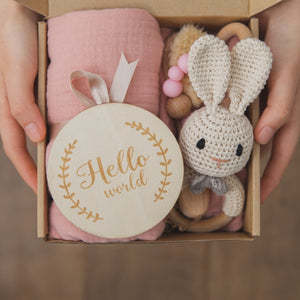 Baby Teething Toy Gift Set for Happy, Soothing Relief
