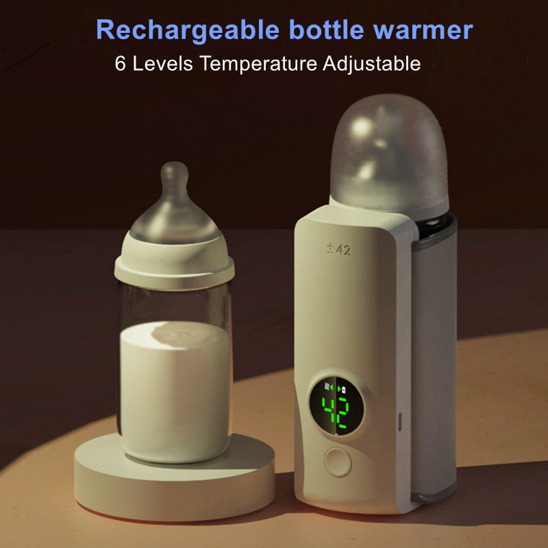 Travel Baby Bottle Warmer for Warm Milk Anytime