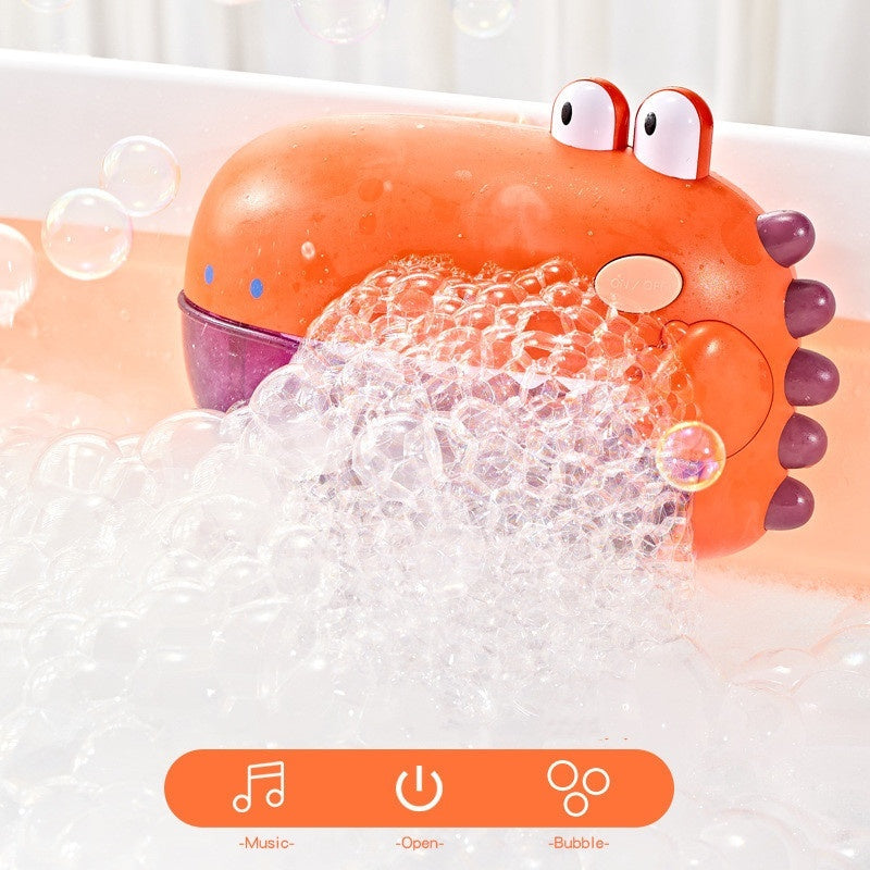 Baby Bubble Bath Toy with Music for Fun Bath Time