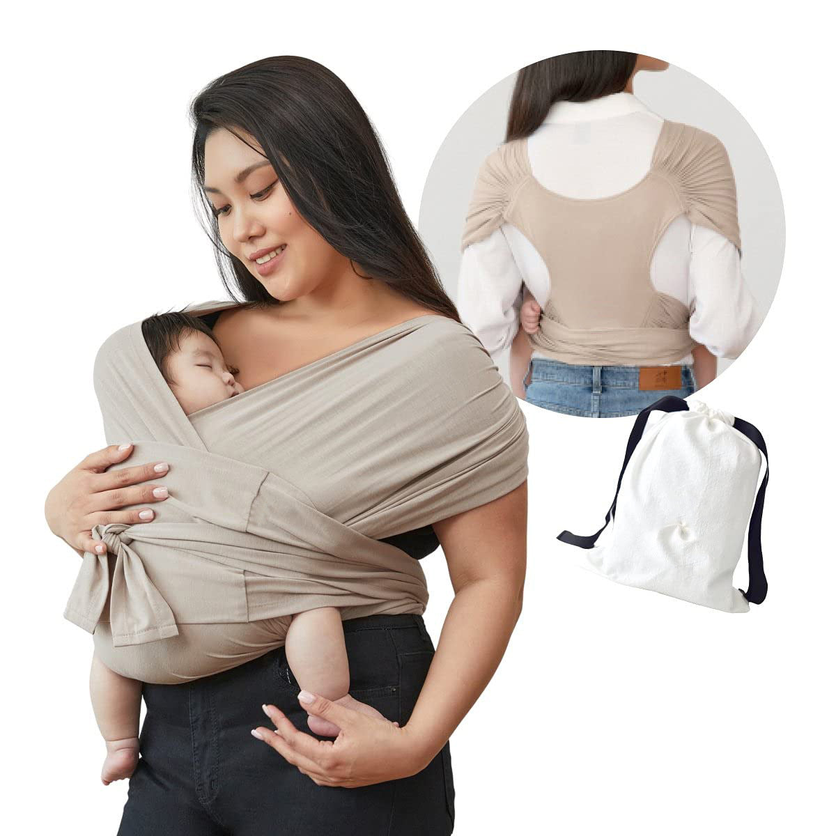 Summer Cotton Baby Carrier