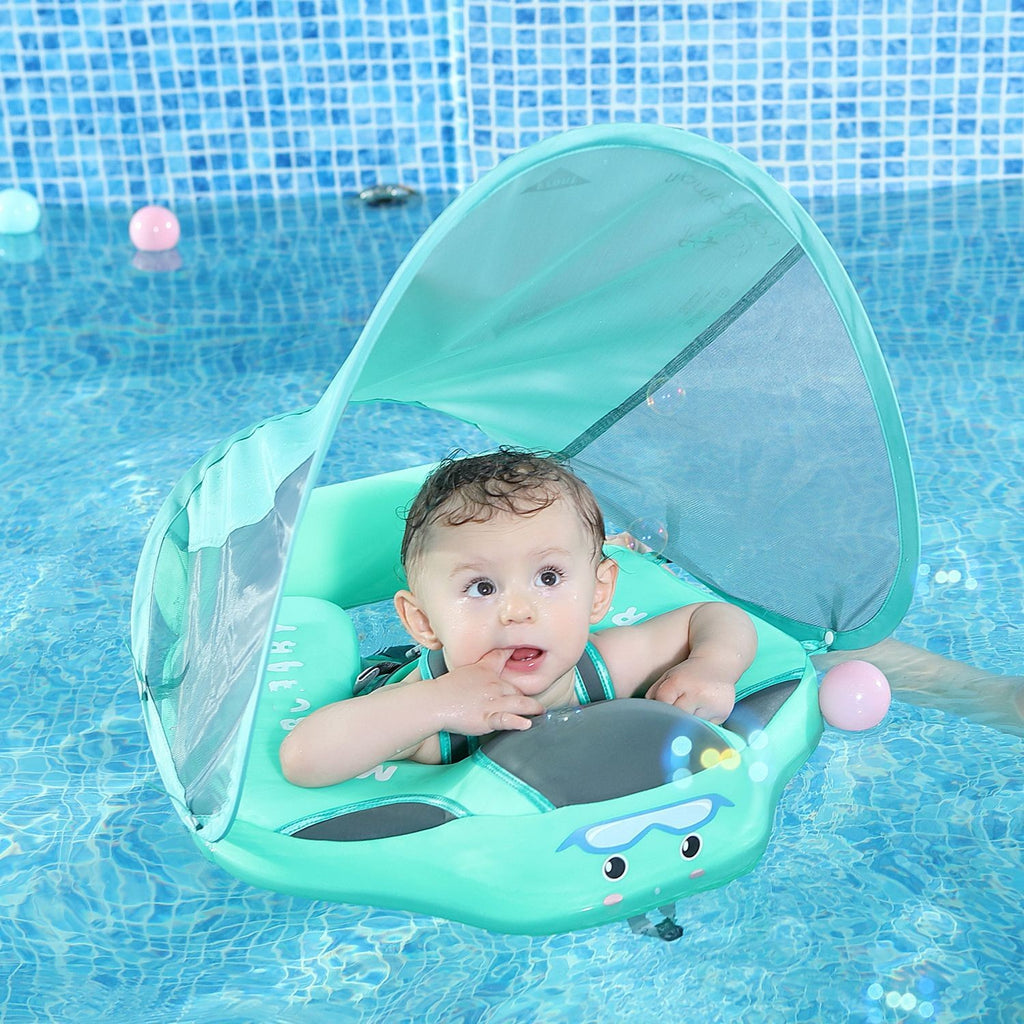 Easy-Fit Baby Swim Collar for Safe Water Fun