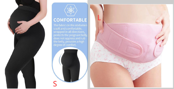 Comfy High Waist Maternity Leggings