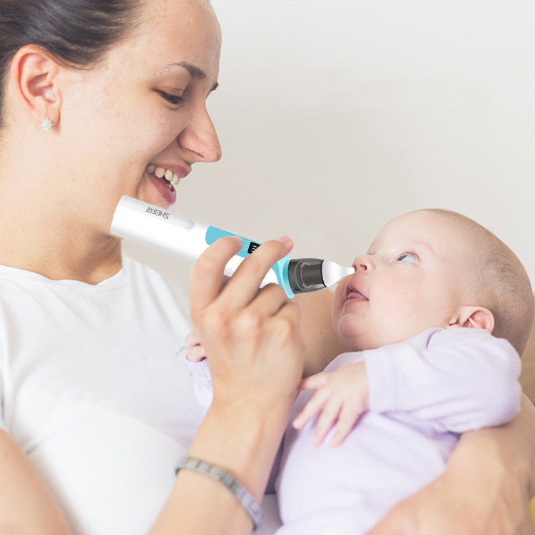 Electric Baby Nasal Aspirator for Gentle and Easy Relief