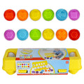 Montessori Egg Toy for Shape and Color Learning