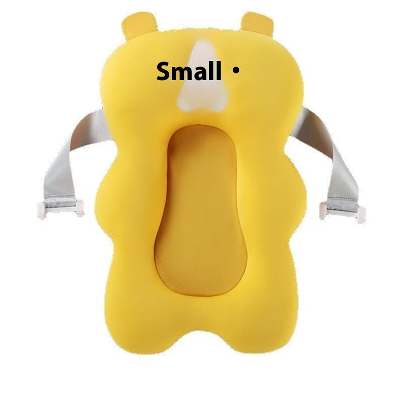 Soft Baby Bath Helper for Easy Wash Time
