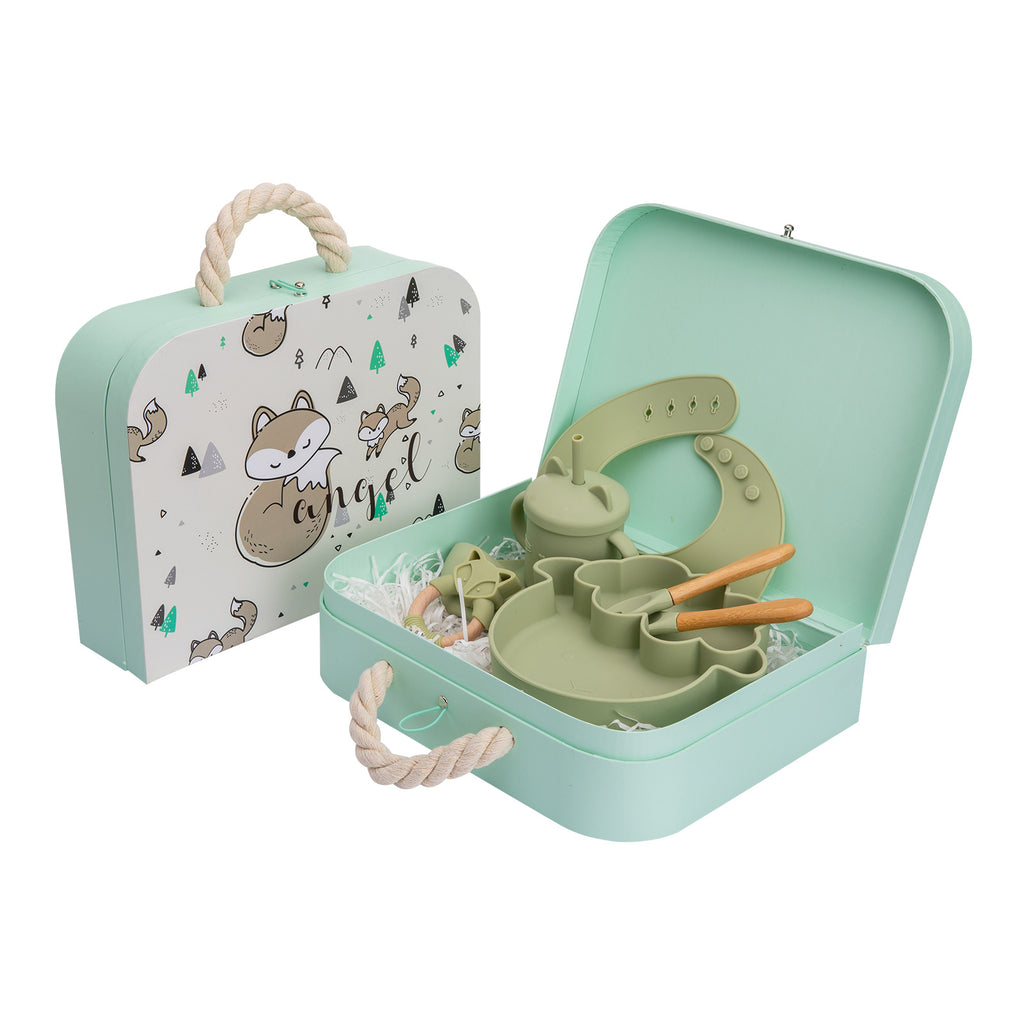 TinyTaste Silicone Bowl Set