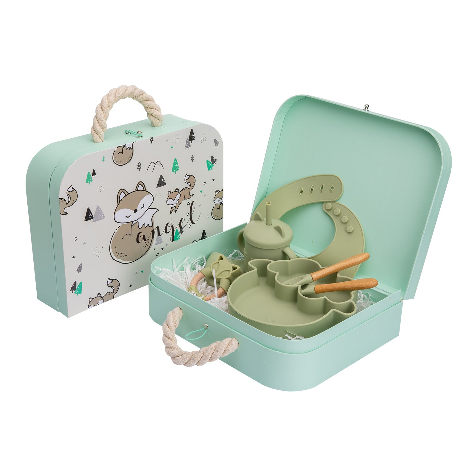 TinyTaste Silicone Bowl Set