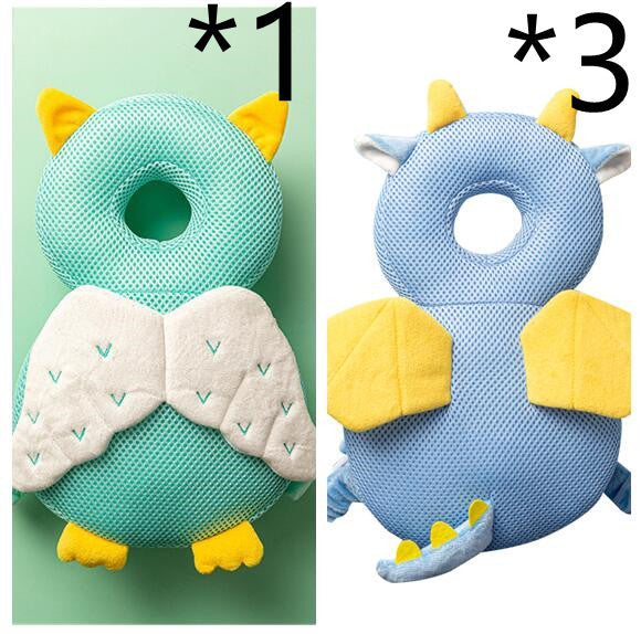 Cute Baby Safety Headrest