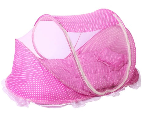 CozyShield Foldable Baby Bed Net