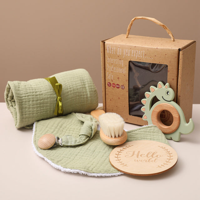 Cute Baby Bath Gift Set