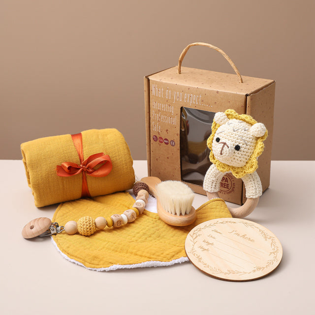 Cute Baby Bath Gift Set
