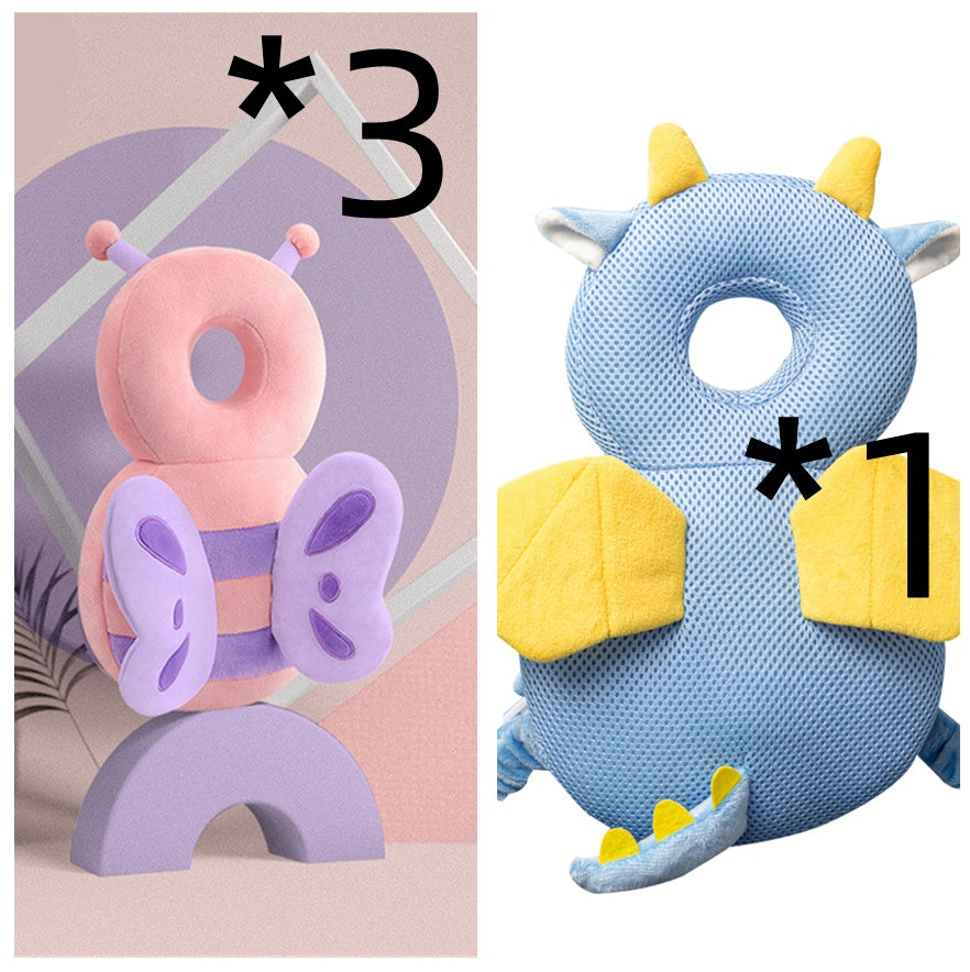 Cute Baby Safety Headrest