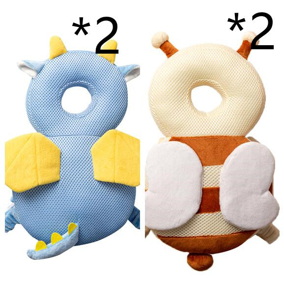 Cute Baby Safety Headrest