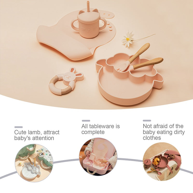 TinyTaste Silicone Bowl Set
