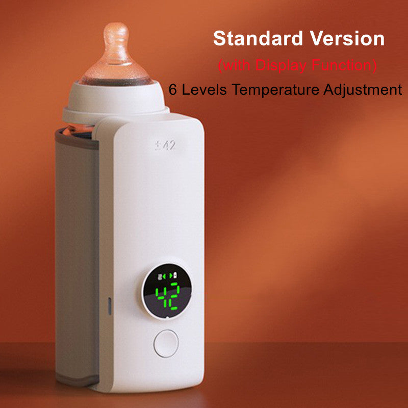 Travel Baby Bottle Warmer for Warm Milk Anytime