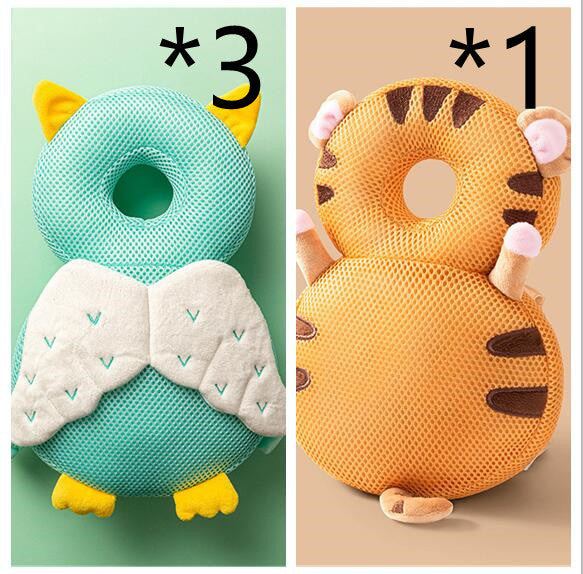 Cute Baby Safety Headrest