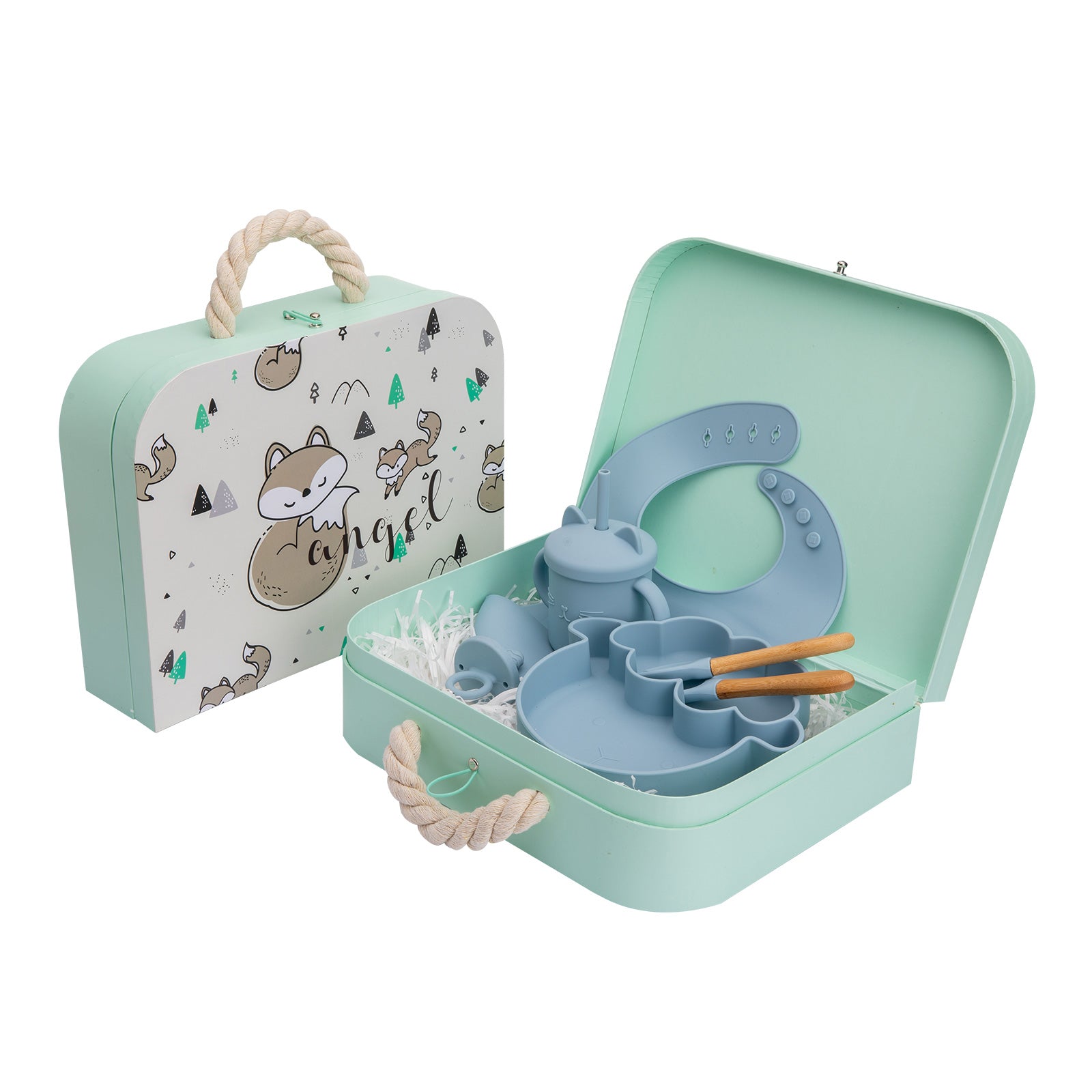 TinyTaste Silicone Bowl Set