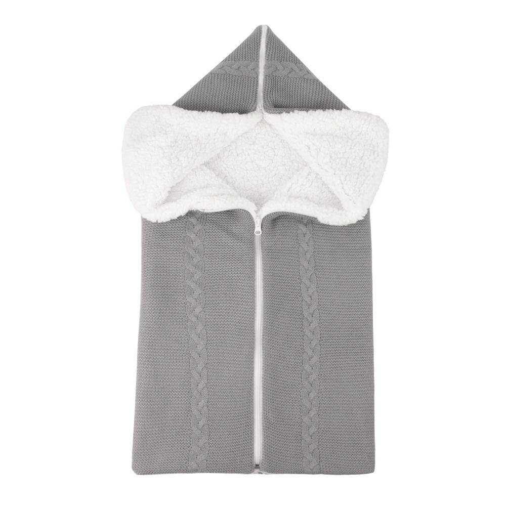 CozyZip Baby Stroller Blanket
