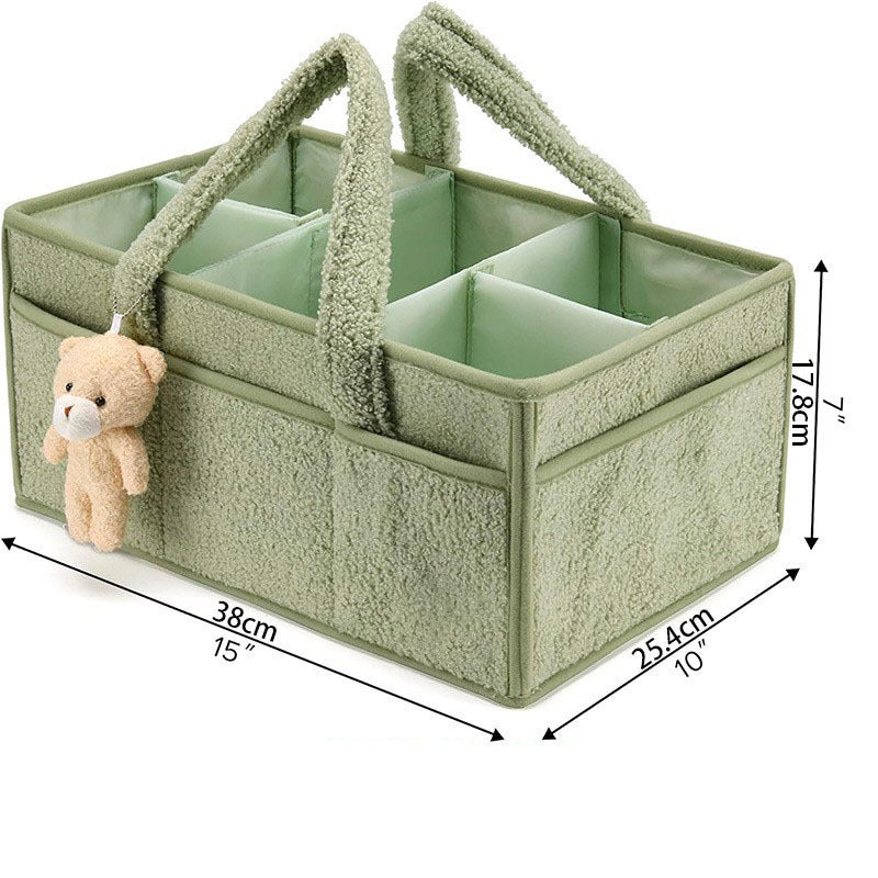 Cute Diaper Caddy for Easy Baby Care