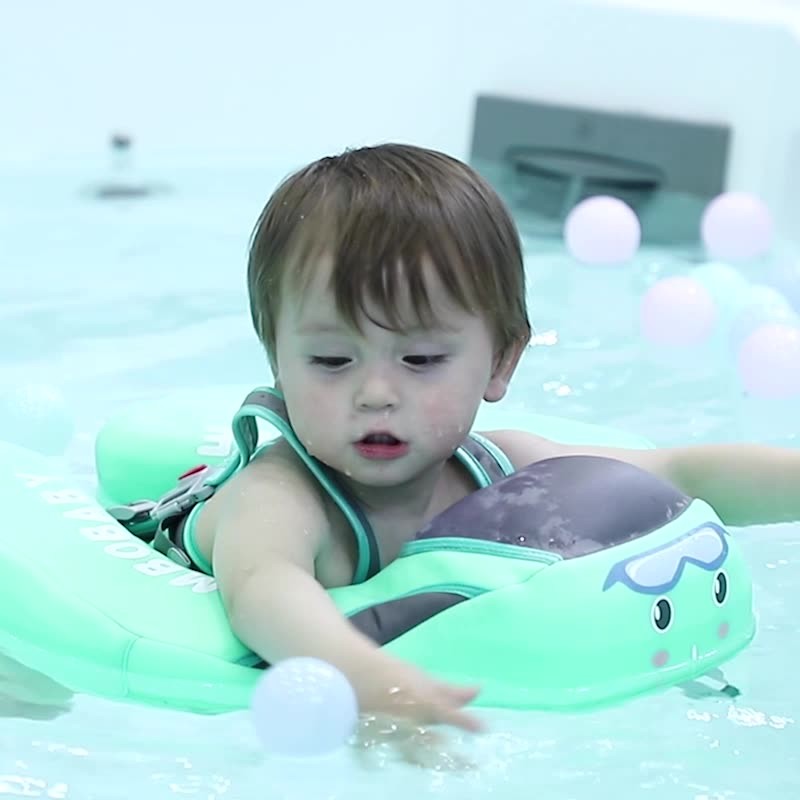 Easy-Fit Baby Swim Collar for Safe Water Fun