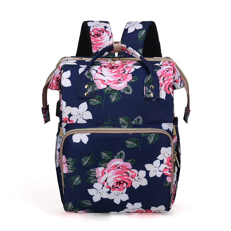 Mosquito Proof Mommy Bag with Spacious Foldable Design