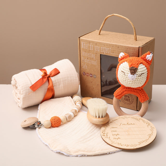 Cute Baby Bath Gift Set