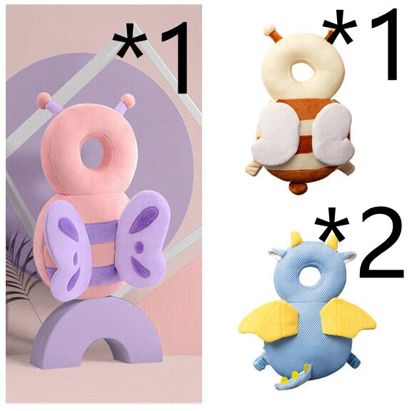 Cute Baby Safety Headrest
