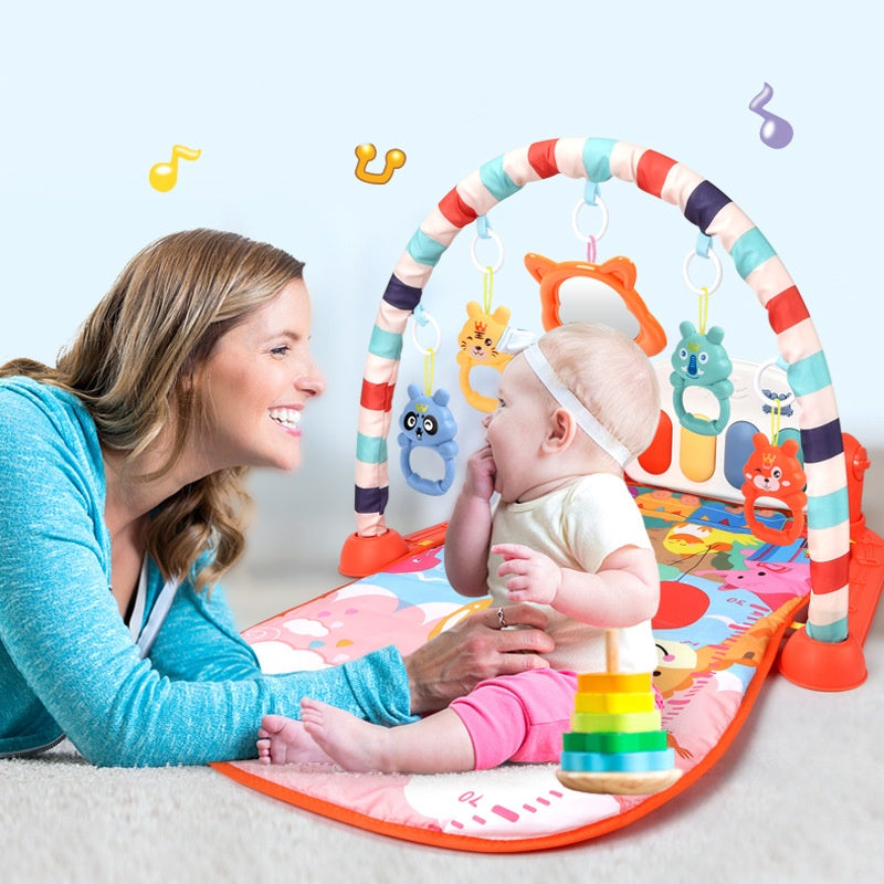 Musical Baby Fitness Frame