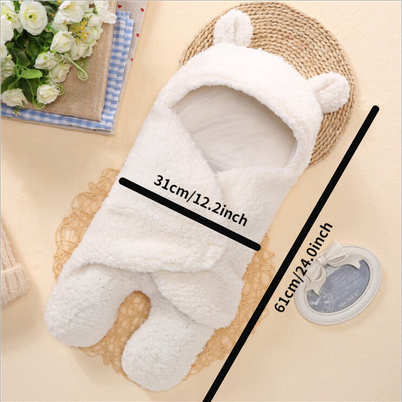 Soft Bear Nap Sleeping Bag for Cozy Baby Comfort