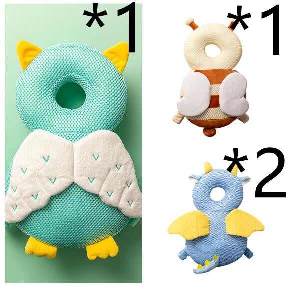 Cute Baby Safety Headrest