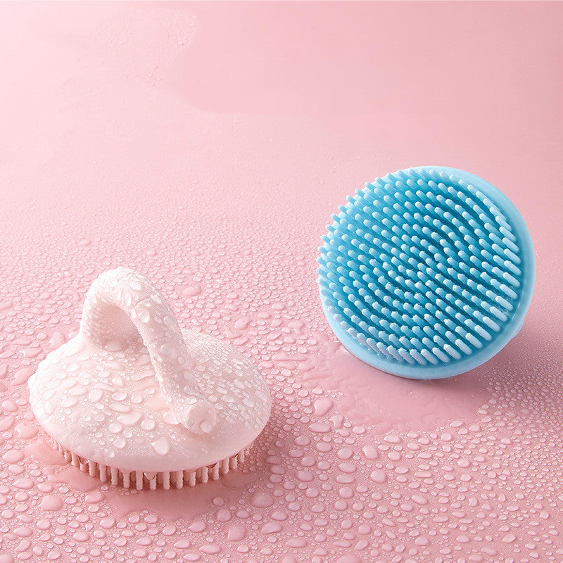 Soft Silicone Baby Bath Brush