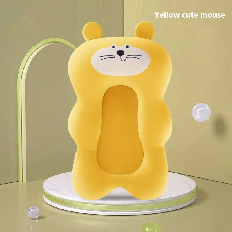 Soft Baby Bath Helper for Easy Wash Time