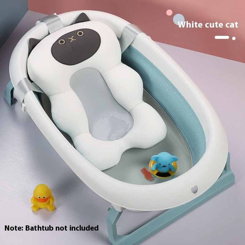 Soft Baby Bath Helper for Easy Wash Time