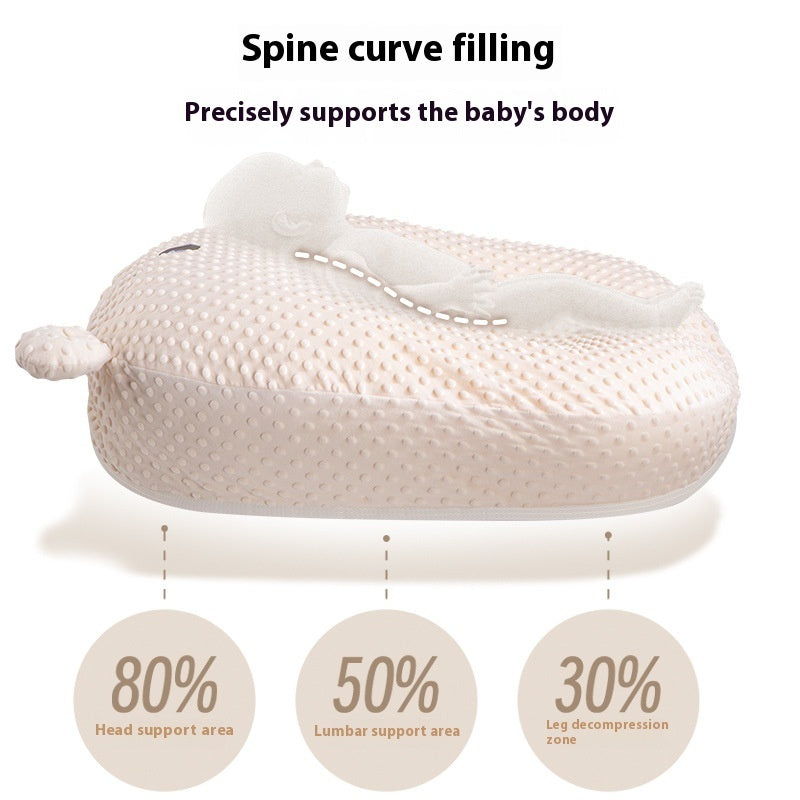 Gentle Nursing Support Pillow for Little Comfort