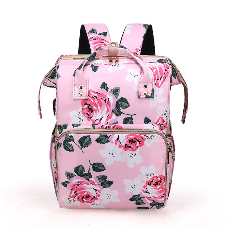Mosquito Proof Mommy Bag with Spacious Foldable Design