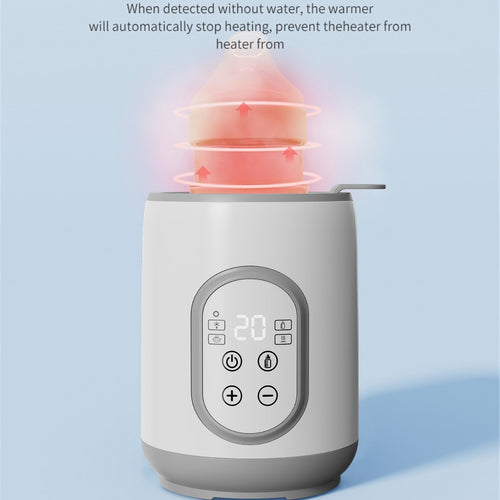2-in-1 Baby Milk Warmer and Sterilizer for Easy Feeding