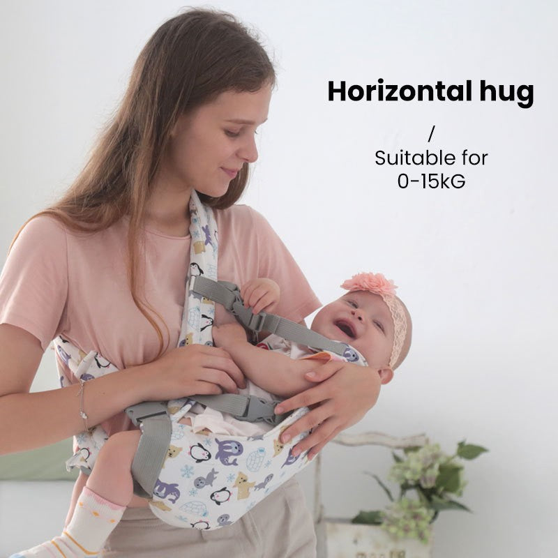 Easy Baby Carrier for Happy Hands Free Days