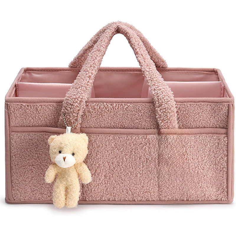 Cute Diaper Caddy for Easy Baby Care