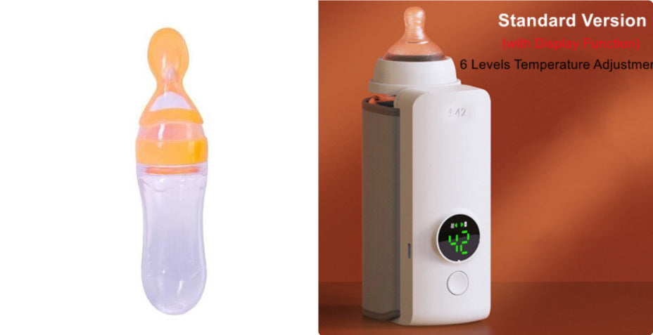 Travel Baby Bottle Warmer for Warm Milk Anytime