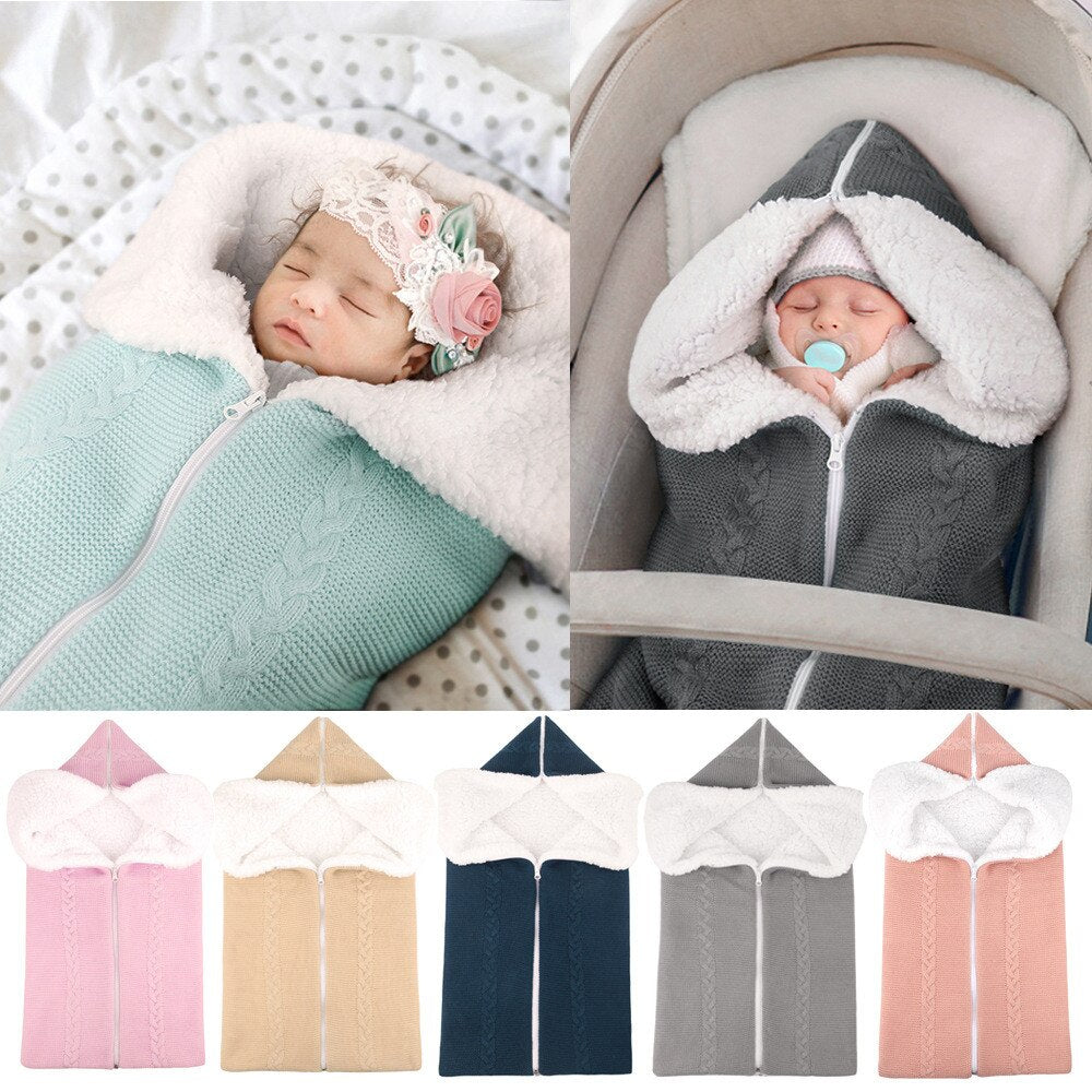 CozyZip Baby Stroller Blanket