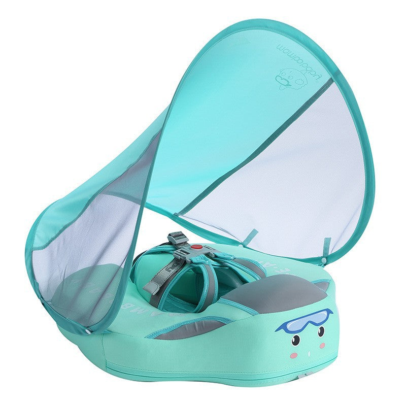 Easy-Fit Baby Swim Collar for Safe Water Fun