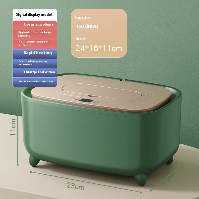 Smart Wipes Heater for Easier Changing Time