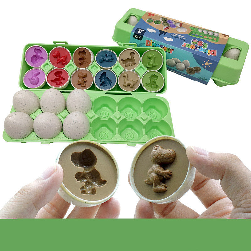 Montessori Egg Toy for Shape and Color Learning