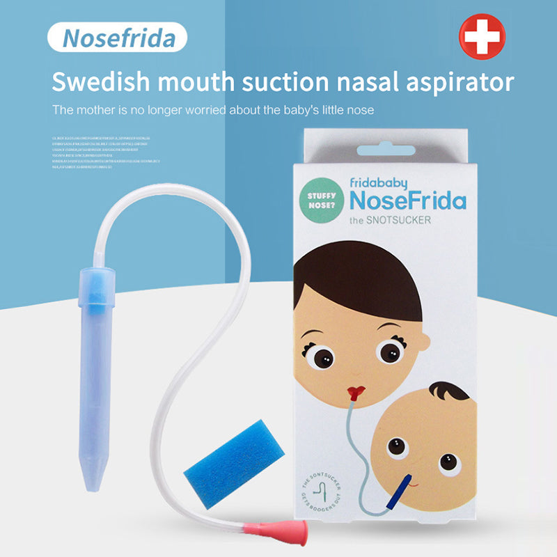 Easy Baby Nose Sucker for Comfortable Breathing