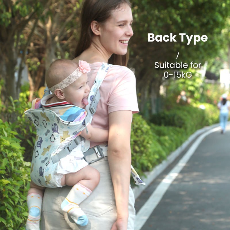 Easy Baby Carrier for Happy Hands Free Days