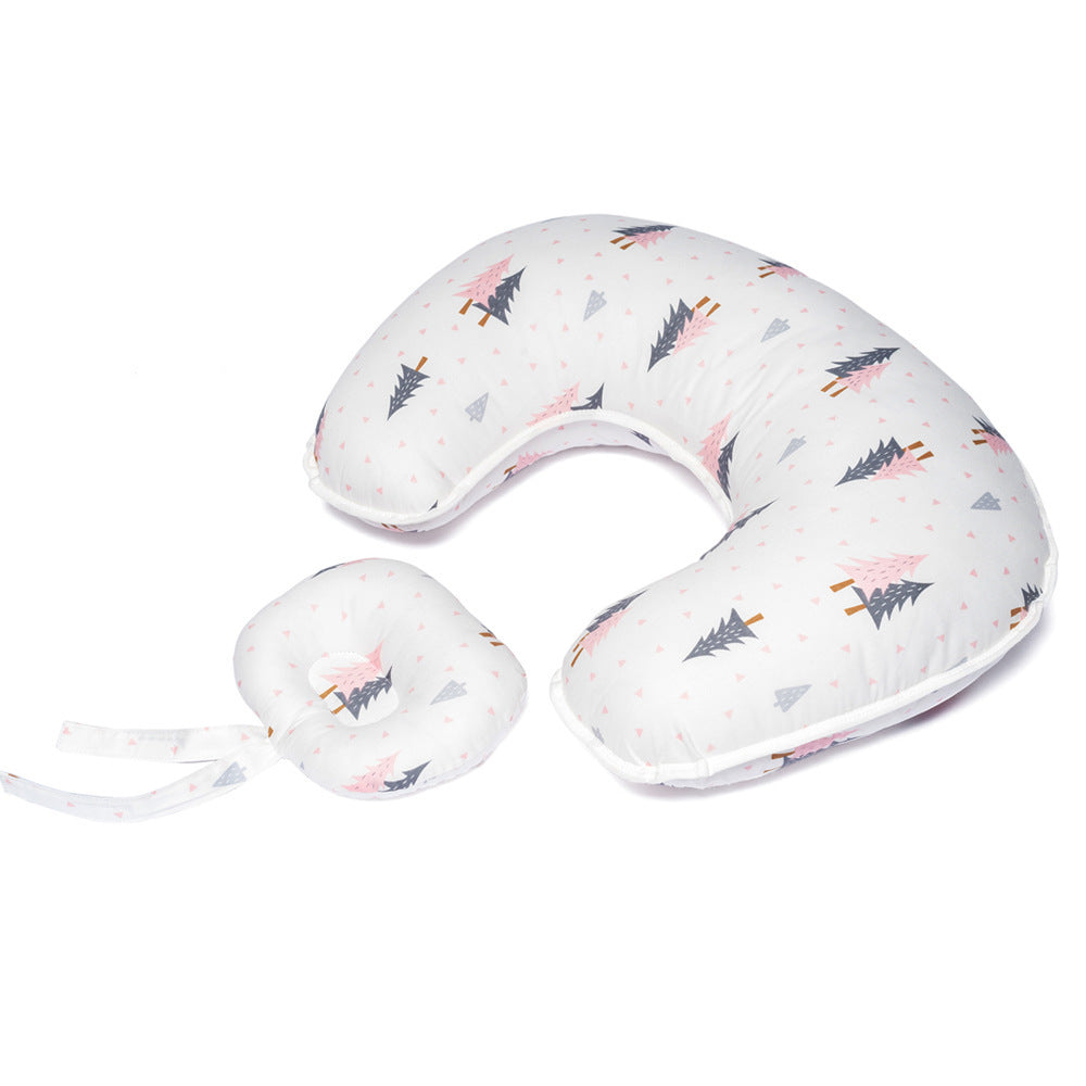 Cozy U Shape Nursing Pillow for Easy Feeding