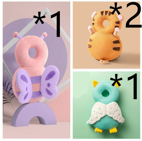 Cute Baby Safety Headrest